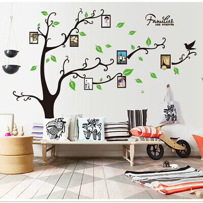 Family Tree Photo Frame Wall Es, Best Wall Stickers Design For Living Room Uk