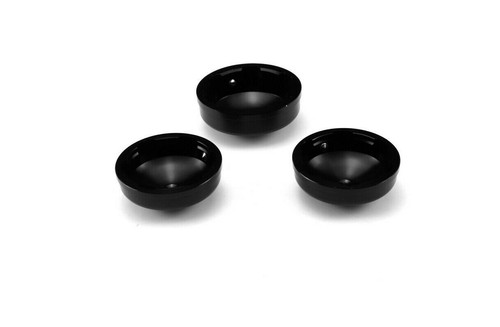 Kit copri dado stelo forcella superiore CNC per modelli Harley Sportster Dyna Softail - Foto 6 di 6