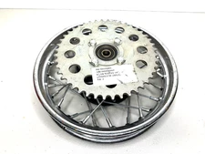 NEW Mini Pit Dirt Bike Motorcycle Steel Rear Wheel Rim Sprocket Hub ( 10x1.5 )