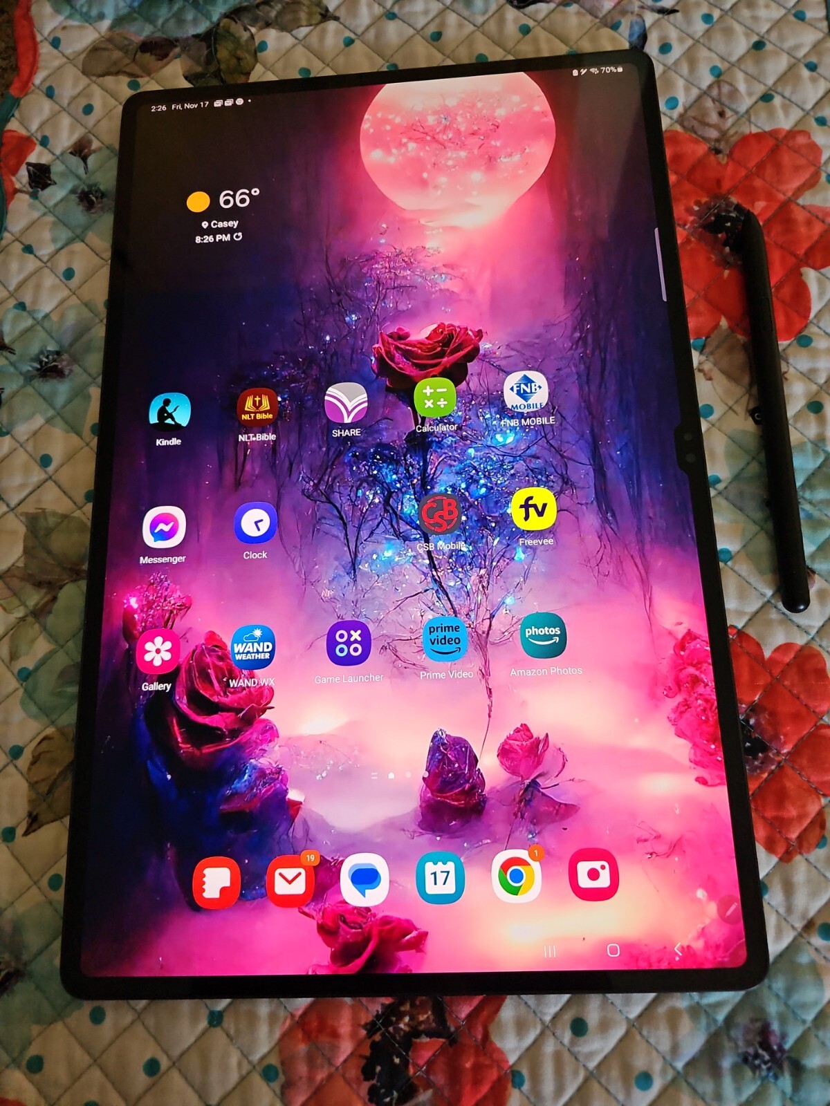 Galaxy Tab S8 Ultra with SPen SMX900 Black 14.6" 256GB