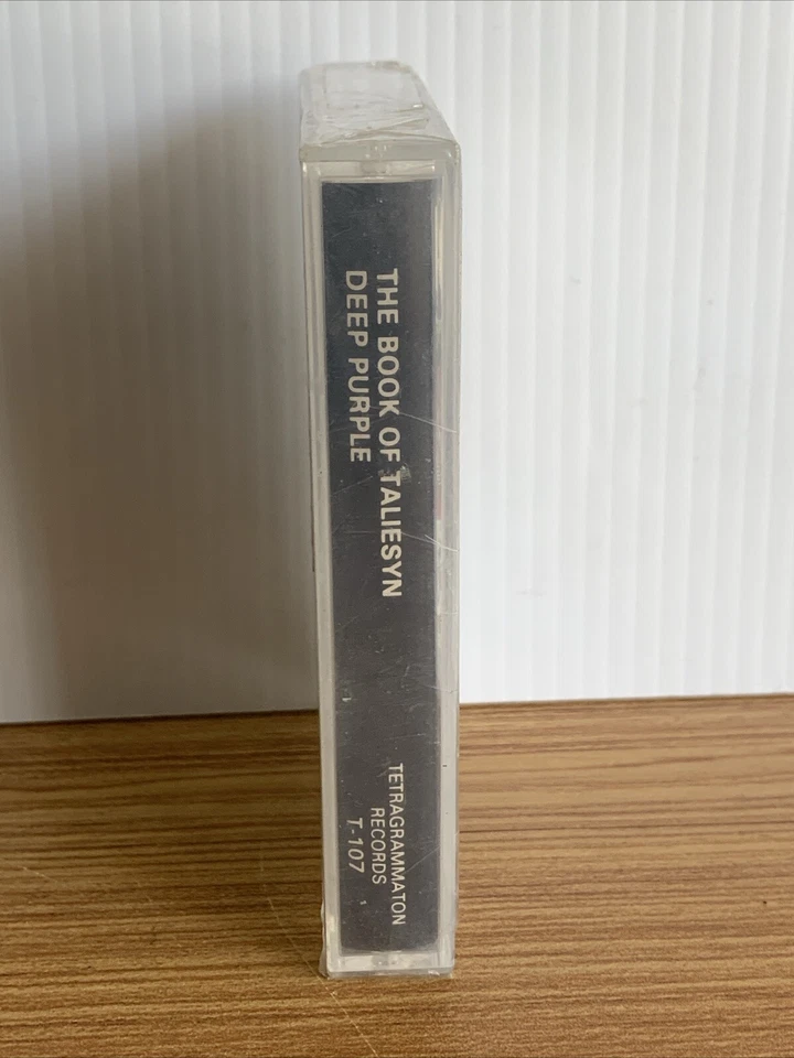 Deep Purple: The Book of Taliesyn Cassette • NEW SEALED - Image 2 of 3