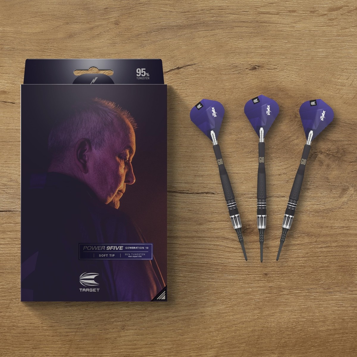 ダーツ Target THE POWER 9FIVE Gen10 24g Steel ダーツ Target THE POWER 9FIVE Gen10 24g Steel Buy Target