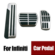 Non Silp Stainless Steel Car Gas Brake Footrest Pad For Infiniti QX50 2018-2019