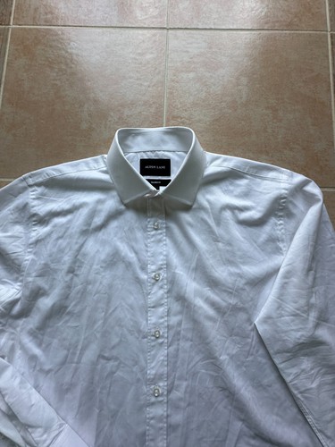 ALTON LANE Tailored Fit Camisa Blanca Hombre Talla XL - Imagen 3 de 8