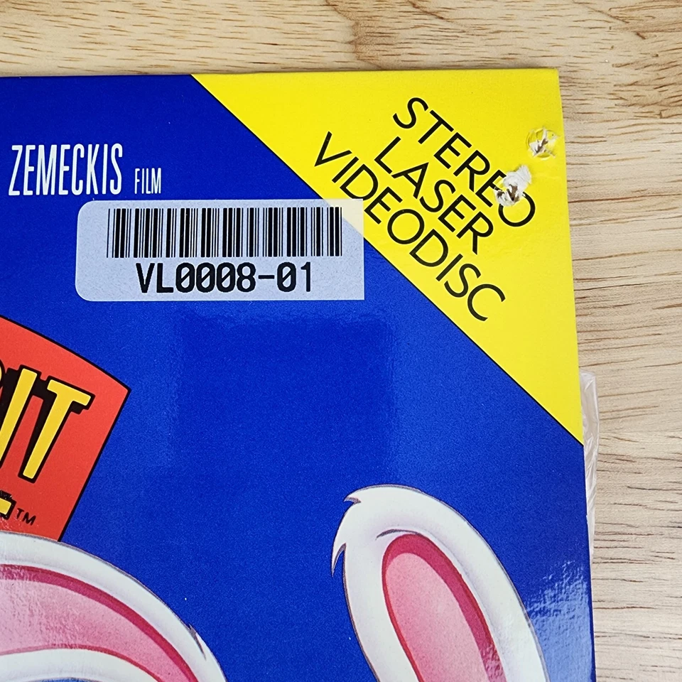 Who Framed Roger Rabbit Laserdisc LD Movie - Imagem 2 de 4