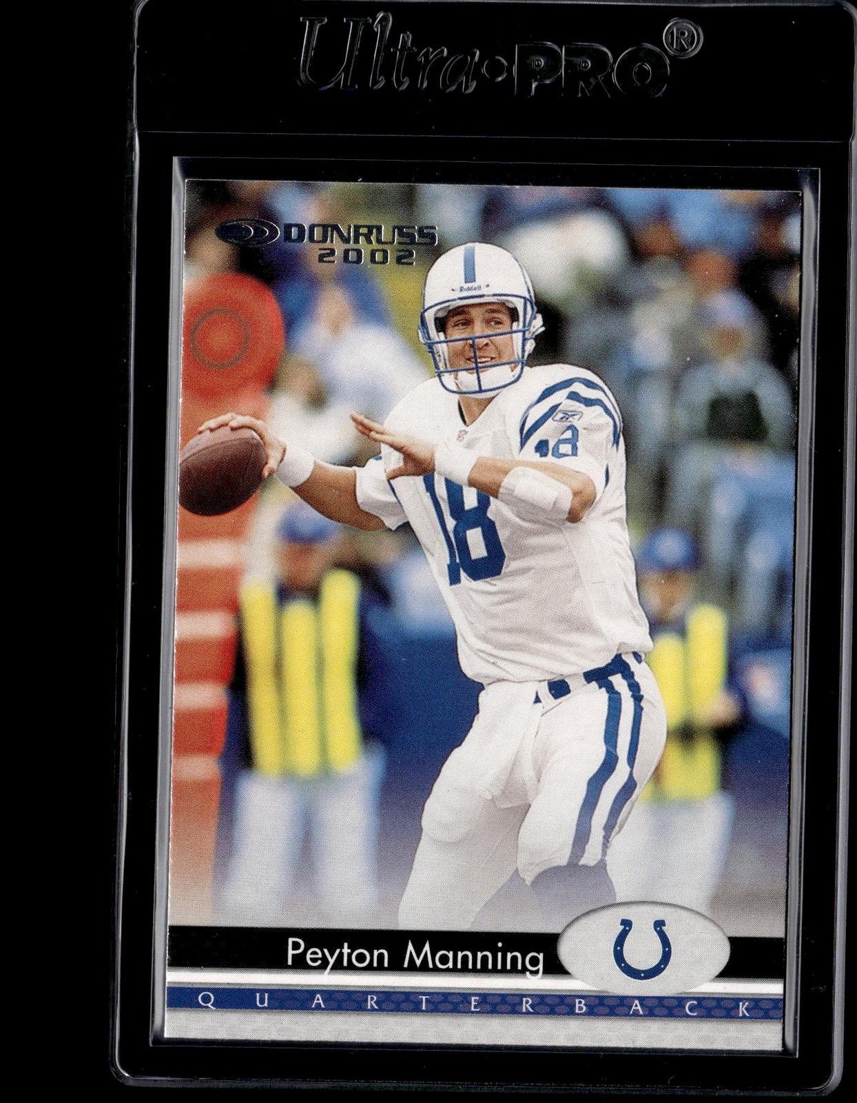 2002 Donruss #82 Peyton Manning