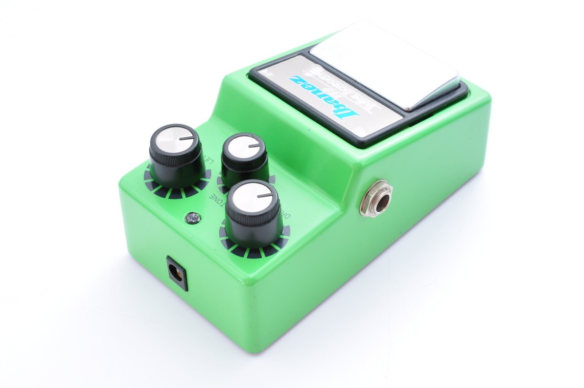 Ibanez TS9 Tube Screamer 1st Reissue w/Box + Manual Working