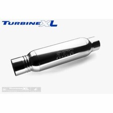 Aero Exhaust At5050xl Performance Muffler 5inside Diameter Necks Moderate Sound