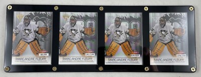2003-04 Private Stock Titanium MARC-ANDRE FLEURY True Rookie RC /99 + 3 Parallel