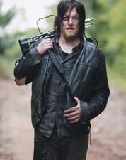 NORMAN REEDUS signed autograph 20x25cm THE WALKING DEAD in person autograph COA