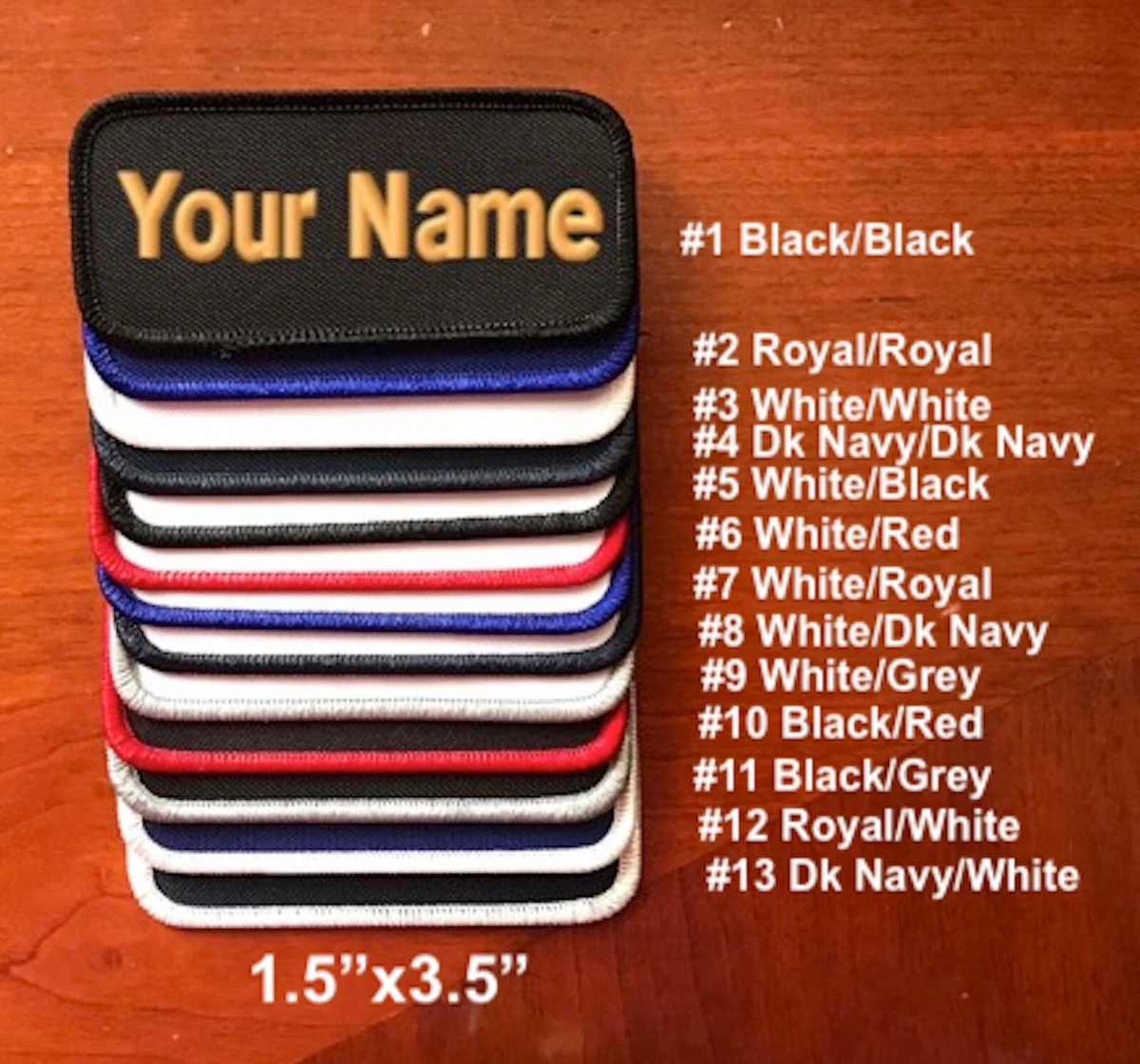 CUSTOM NAME PATCH