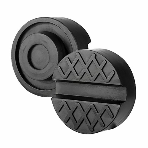 Soft Rubber Car Jack Pad Heavy Duty Slotted Lift Anti-slip Rail Adapter Support - Picture 6 of 12