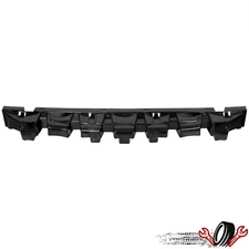 For 2010-2012 Ford Fusion Front Bumper Impact Absorber Black Face Bar FO1070177
