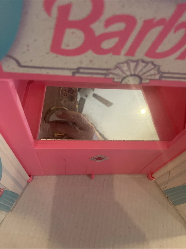 Muñeca Barbie Mattel de colección juego de cine pieza mágica de pantalla de película Foto 3 de 4