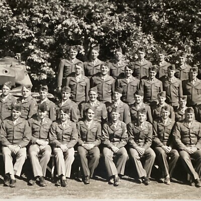 1943 WWII Fort Knox Kentucky US Army With Tank '777-D P.94' 25x10