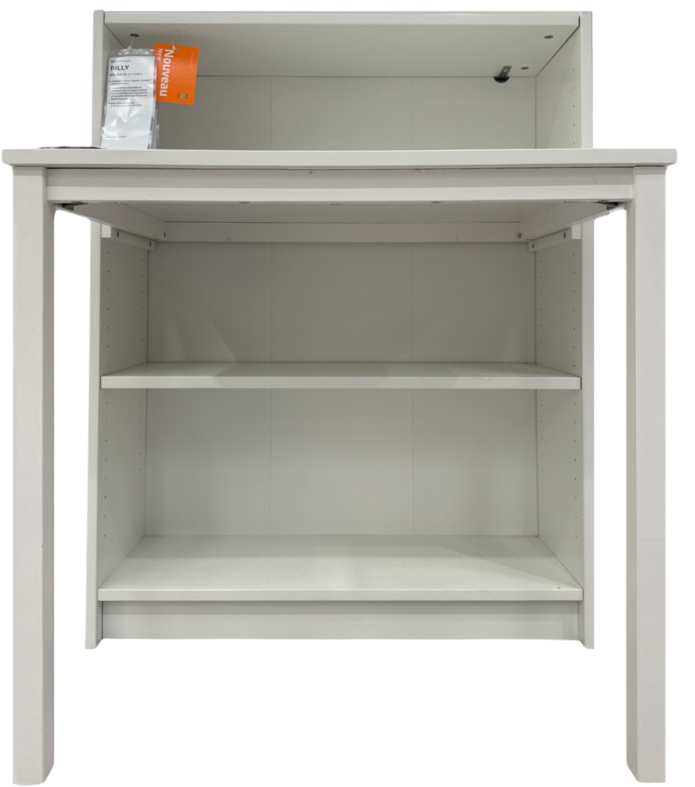 【IKEA】BILLYビリー デスク（奥行き: 60高さ: 75幅: 76cm） IKEA】BILLYビリー デスク（奥行き: 60高さ: 75幅: 76cm
