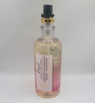 BATH AND BODY WORKS RESET MEDITERRANEAN BERGAMOT NEROLI PILLOW MIST 5.3 OZ