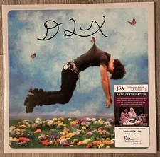 DANNYLUX SIGNED DLUX VINYL LP - JSA COA