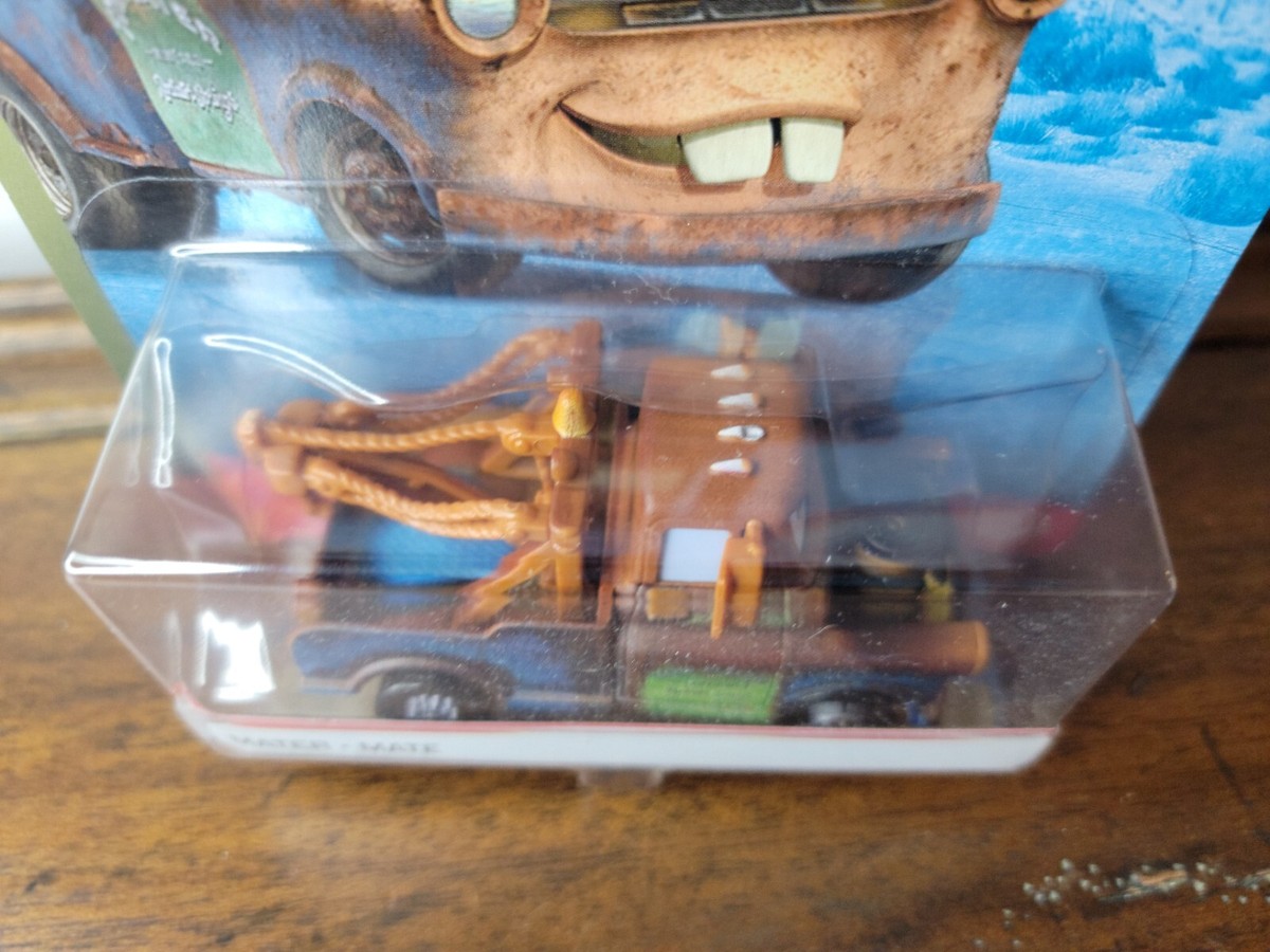 Disney Pixar Cars 🏁🛻MATER Tow Truck FJH92 Larry the Cable Guy | eBay