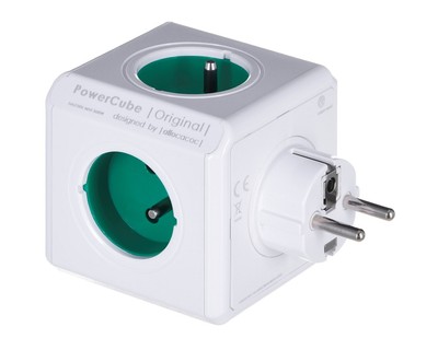 8718444081166 Allocacoc PowerCube Original (E) Verlängerungskabel 5 AC-Ausgänge 