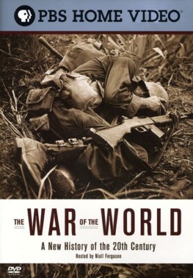 The War of the World: A New History of the 20th Century Niall Ferguson dvd Used