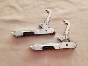 Original SMEG SUK62MBL8 Backofentürscharniere - Paar - 1 x rechts & 1 x links