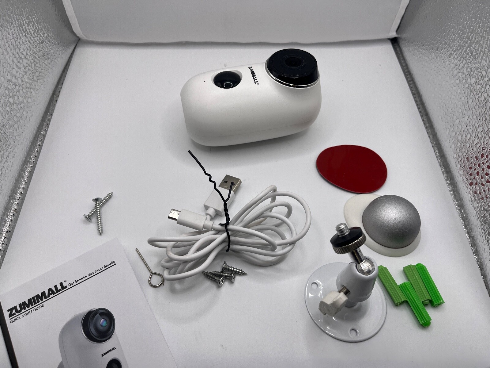 Zumimall Smart IP Camera with Battery Model ZMWFA3P eBay