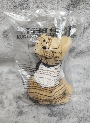 Juguetes de peluche de colección Taco Bell perro parlante Chihuahua originales sellados - Imagen 2 de 2