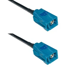 RG174 Fakra Z Female to Fakra Z Female Coax RF Cable USA-Ship Lot