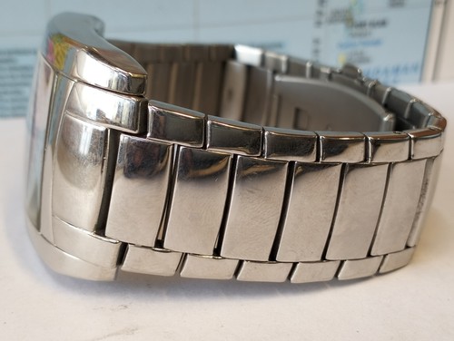 PIERRE CARDIN QUARTZ 10277-1 SWISS MEN'S NOT WORKING, SPARE PARTS PURPOSE VTG. - Picture 8 of 17