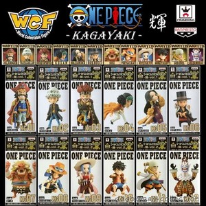 Banpresto One Piece Wcf World Collectable Figure Kagayaki Vol 1 2 Complete Set Ebay