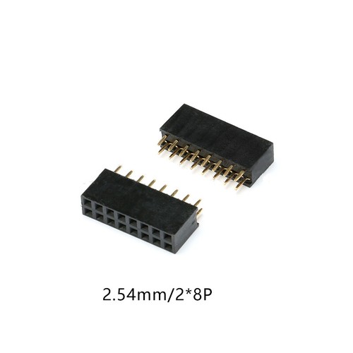 2.54mm Pitch 2 - 40Pin Female Header Pin Socket Double Row PCB Strip Connector - Picture 8 of 16