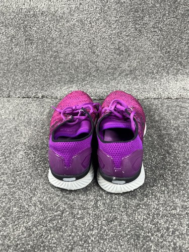 Under Armour Bandit 3 Womens US 8.5 Purple Running Shoes Cross Trainers Sneakers - Picture 3 of 15