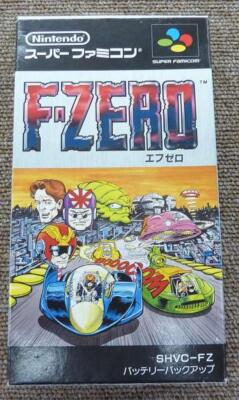 その他 Nintendo F-ZERO SHVC-FZ Boxed] NINTENDO F-ZERO SHVC-FZ Nintendo Super Famicom SFC