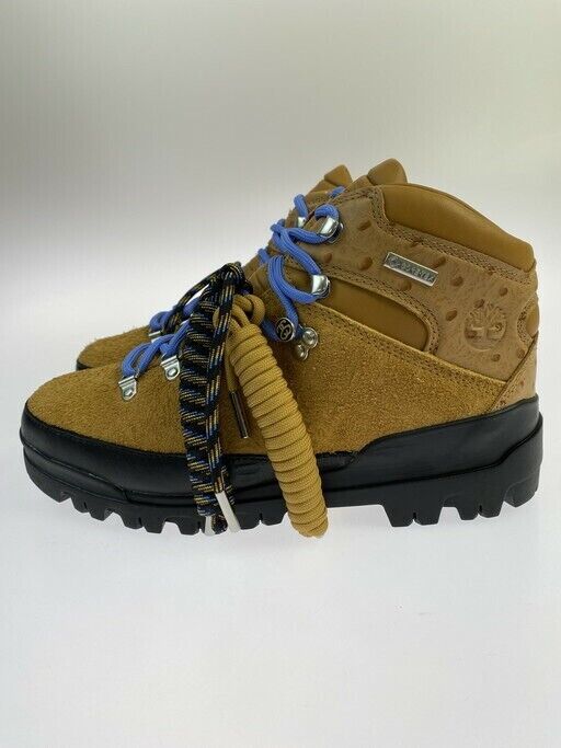 Timberland Stussy World Hiker Boot Wheat Suede US 8.5 Men JP Timberland Stussy World Hiker Boot Wheat Suede US 8.5 Men JP