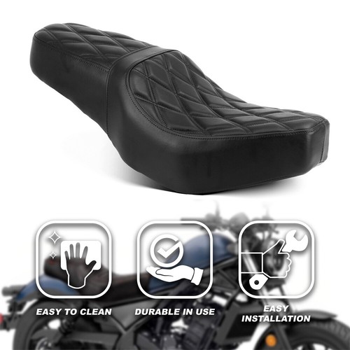 For Honda Seat Rider Passenger Rebel 300 500 CMX300 / CMX500 ABS SE 2017-2024 US - Foto 13 di 18