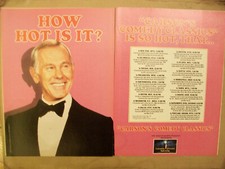 Johnny Carson Comedy Classics 1986 Ad-  How Hot Is It?  / 2 page Ad