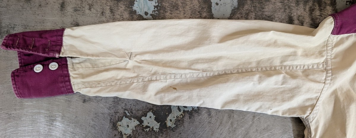 Vintage Child's Roy Rodgers & Trigger Cowboy Shirt by Rob Roy, Size 12 #2 View 3