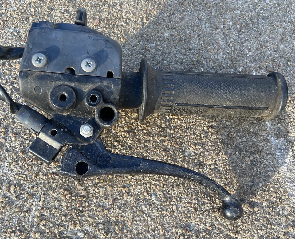 Yamaha Jog CY50K 1991-2001 derecha parada arranque interruptor apagado soporte de palanca de freno Foto 3 de 3