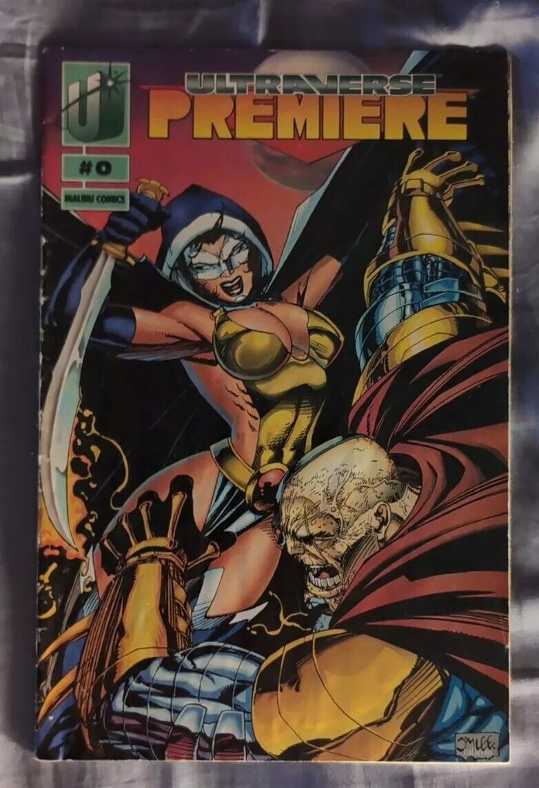 Ultraverse Premiere 0 1993 Malibu Comics