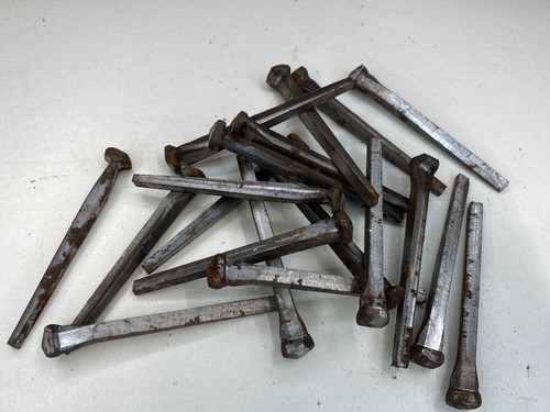2 1/2" 65mm Rosehead Nails Traditional Packs of 10 25 50 Restoration Brads - Picture 7 of 24