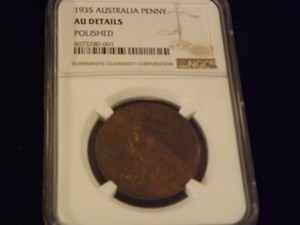  1935   Australia  Penny      NGC AU   