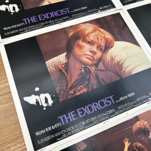 THE EXORCIST - Full Set of 8''x10'' Lobby Cards - SET OF 8 - LINDA BLAIR REGAN - Picture 6 of 18