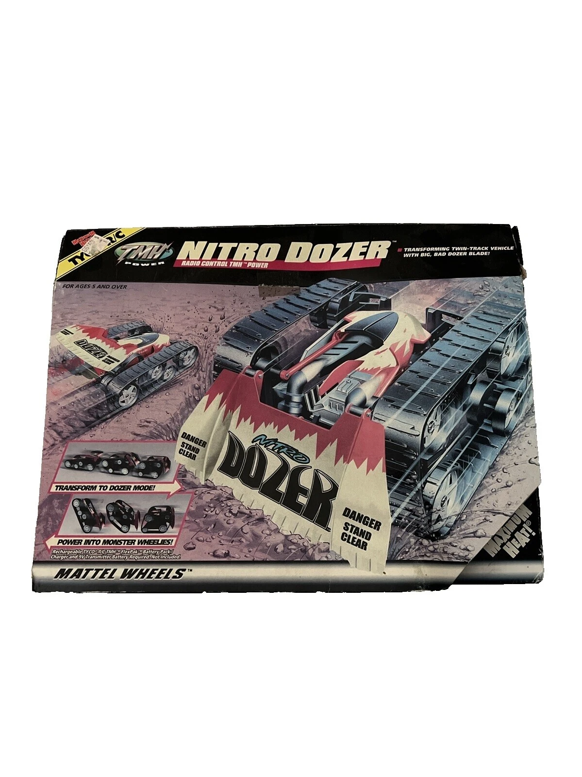TYCO Ready-to-Go/RTR/RTF (todo incluido) Radio Control coches, camiones y motocicletas