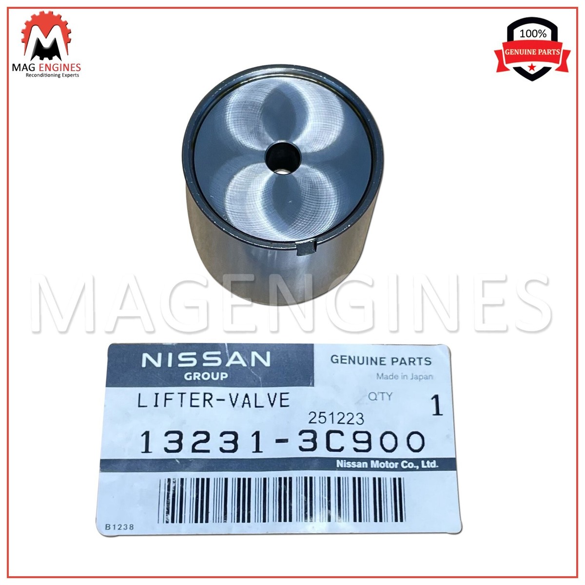 13231-3C900 GENUINE OEM LIFTER-VALVE NISSAN 132313C900 | eBay