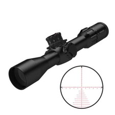 Kahles K328i 3.5-28x50 SKMR4 Illuminated FFP Riflescope w/Right Windage 10697
