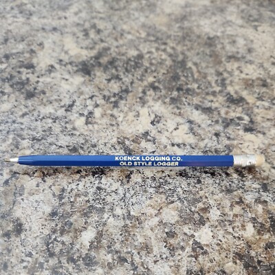 Koenck Logging Co Old Style Logger South Soo City Nebraska Sioux Beer Pen