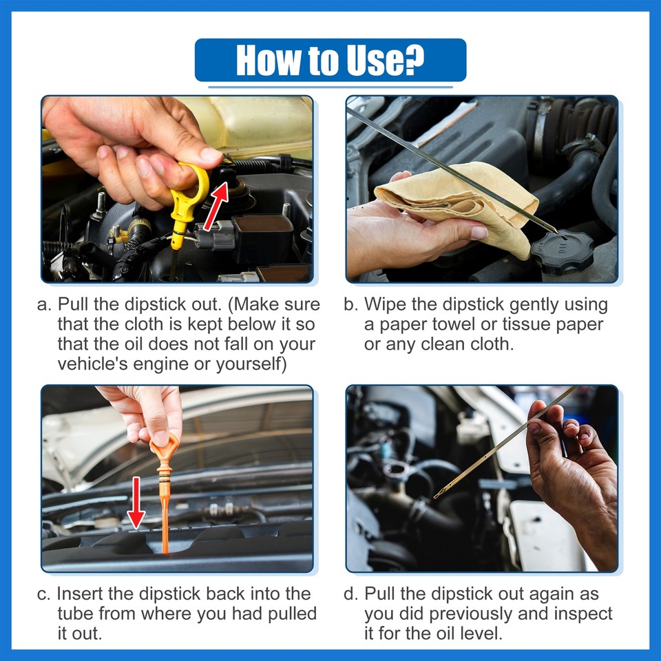 QUARKZMAN Ölmessstab Ersatz Für Chrysler Town Country 04694325AC