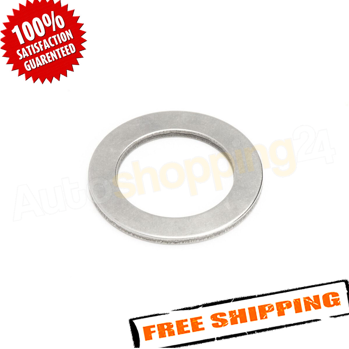 Jerico JER-0009 Steel Zinc Plated Thrust Washer