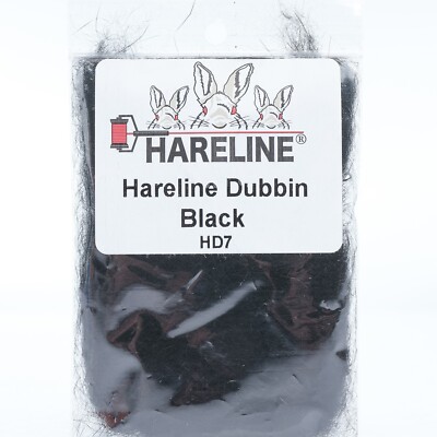 Hareline Dubbin - Black